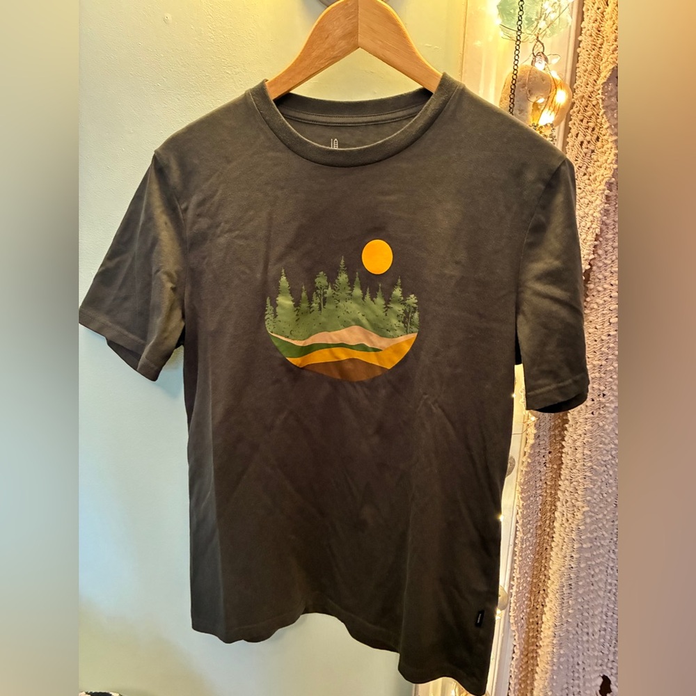 Tentree Graphic Tee with Nature Design